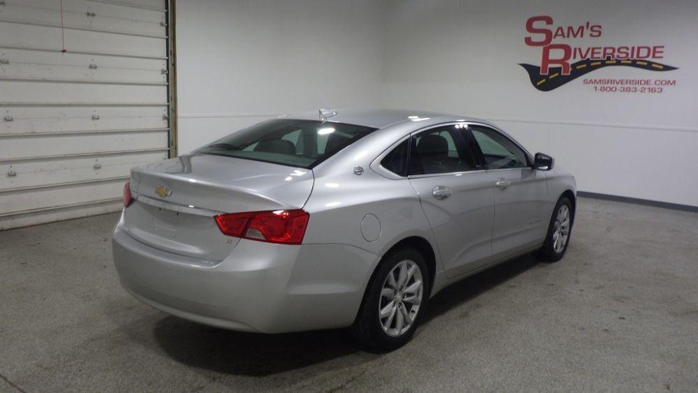 used 2018 Chevrolet Impala car, priced at $13,900