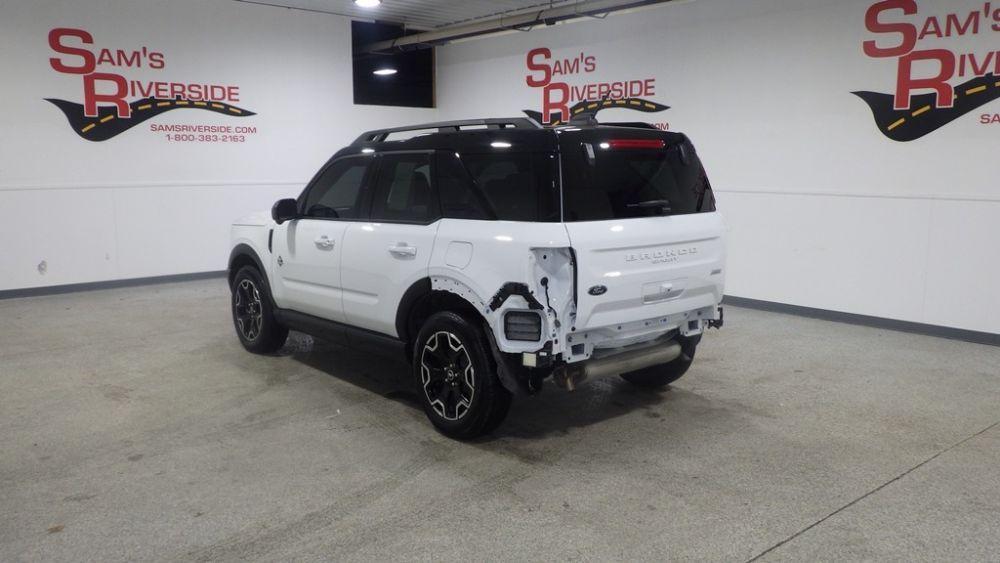 used 2025 Ford Bronco Sport car