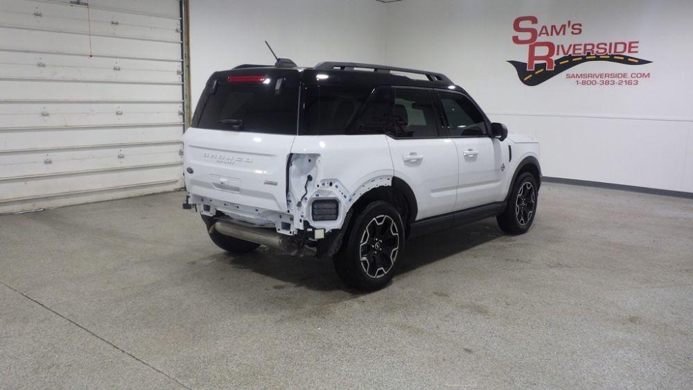 used 2025 Ford Bronco Sport car