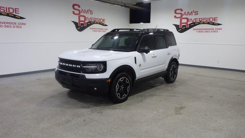 used 2025 Ford Bronco Sport car