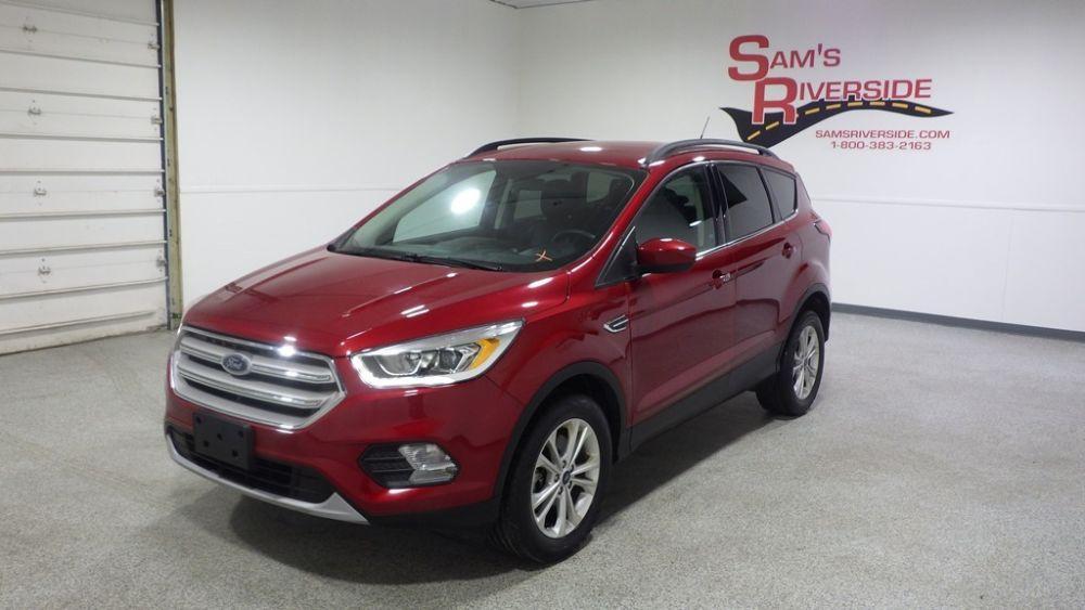 used 2019 Ford Escape car, priced at $12,900