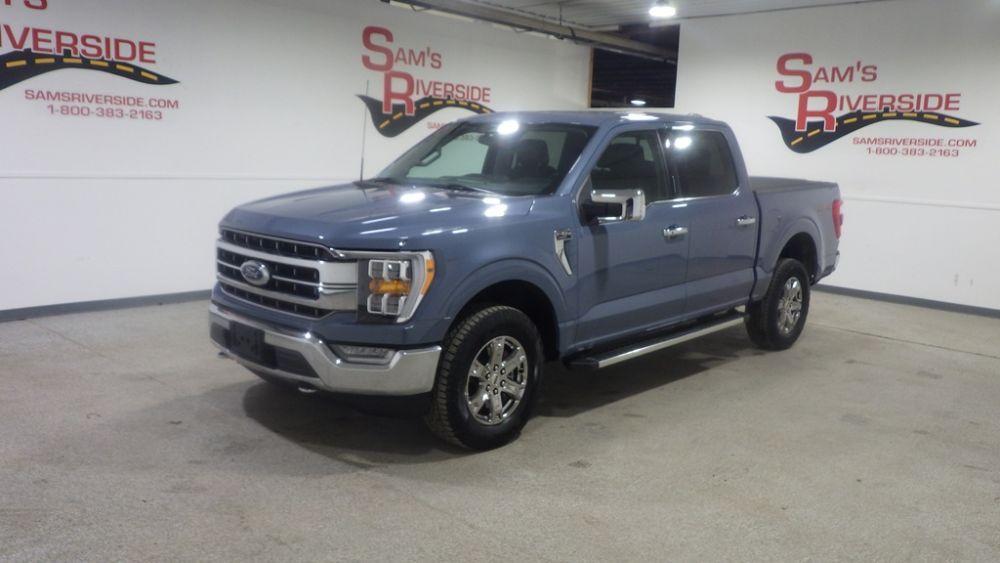 used 2023 Ford F-150 car, priced at $37,900