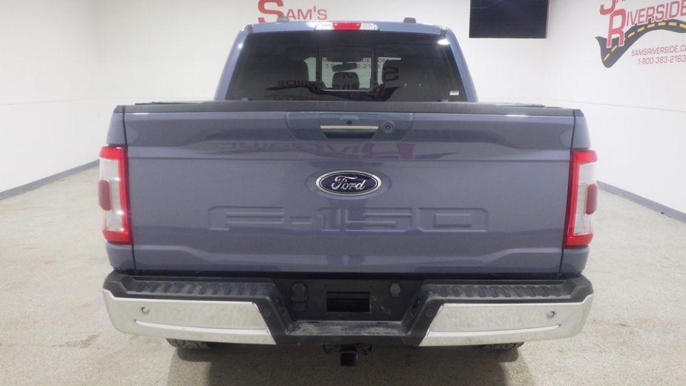 used 2023 Ford F-150 car, priced at $37,900