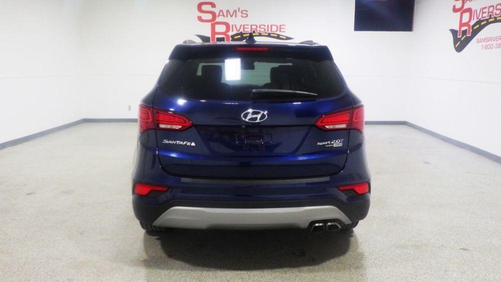 used 2017 Hyundai Santa Fe Sport car