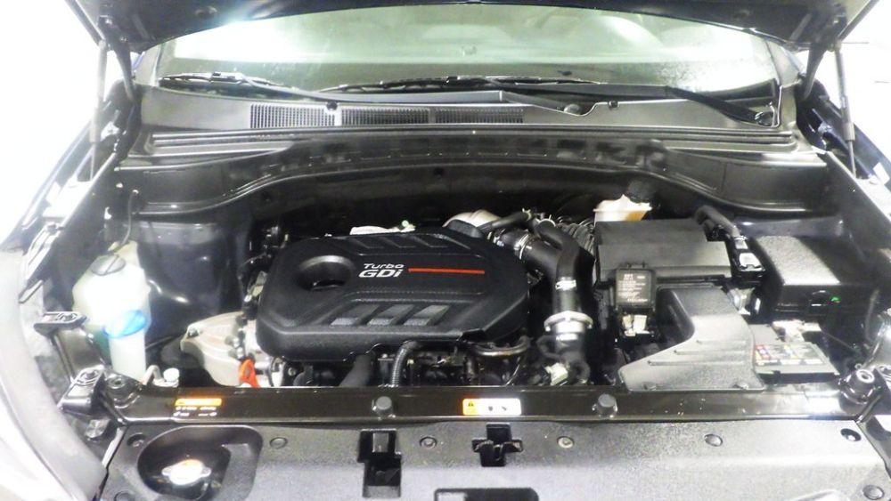 used 2017 Hyundai Santa Fe Sport car