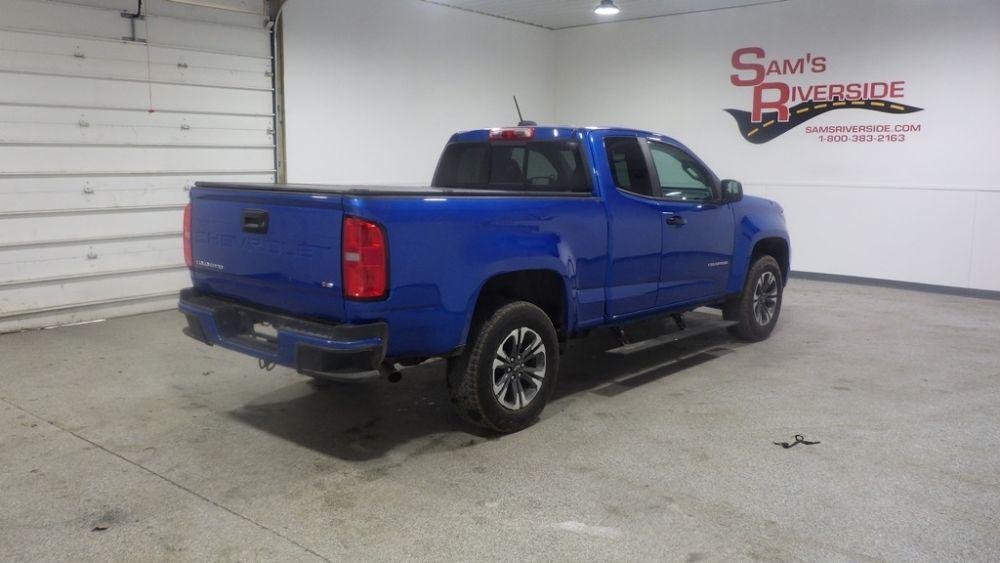 used 2022 Chevrolet Colorado car, priced at $22,900