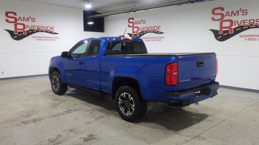 used 2022 Chevrolet Colorado car, priced at $22,900