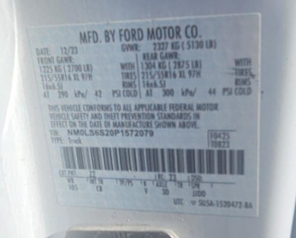 used 2023 Ford Transit Connect car, priced at $23,900