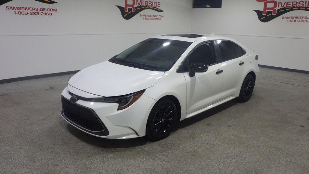 used 2022 Toyota Corolla car, priced at $14,900
