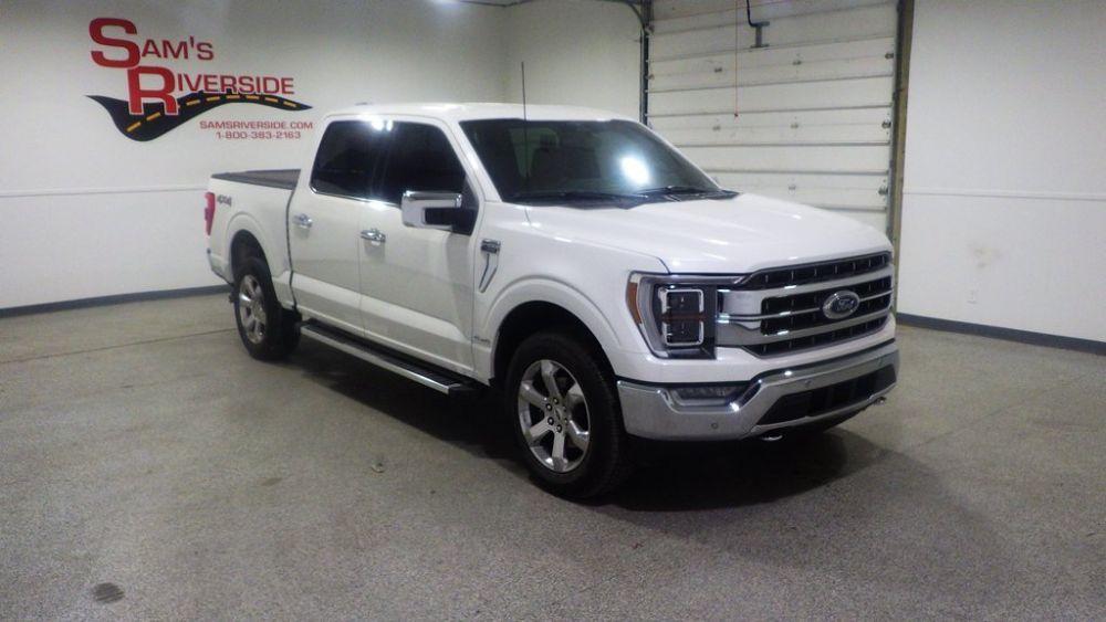used 2023 Ford F-150 car, priced at $34,900