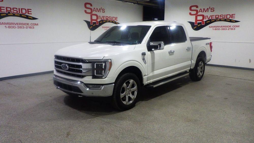 used 2023 Ford F-150 car, priced at $34,900