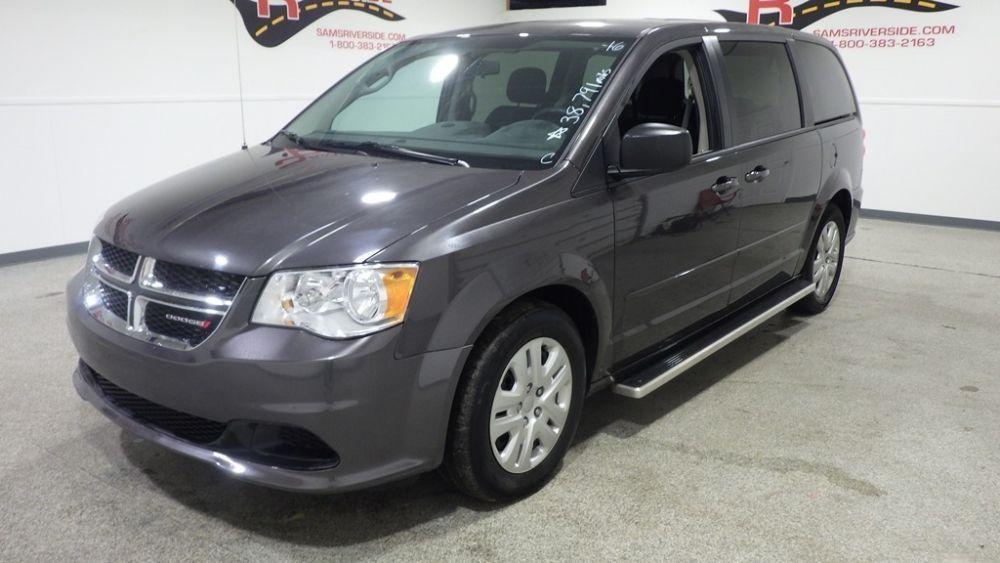 used 2016 Dodge Grand Caravan car, priced at $11,900