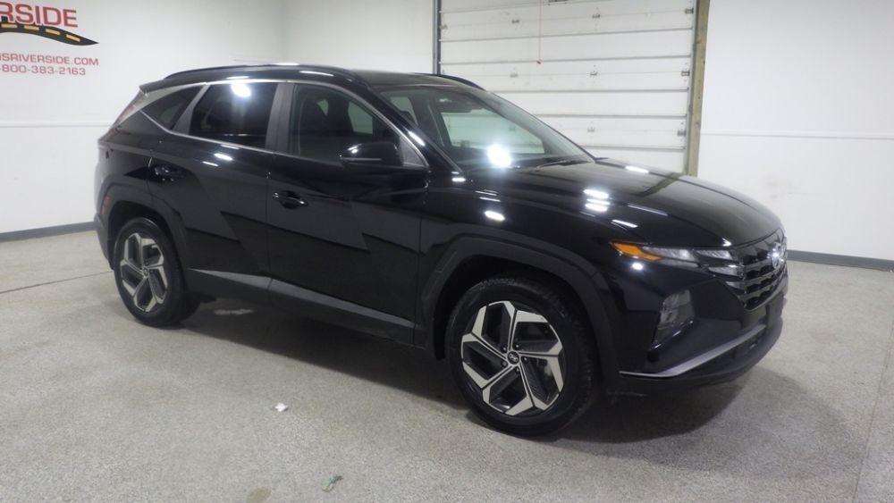 used 2024 Hyundai Tucson car, priced at $19,900