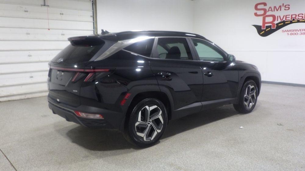 used 2024 Hyundai Tucson car, priced at $19,900