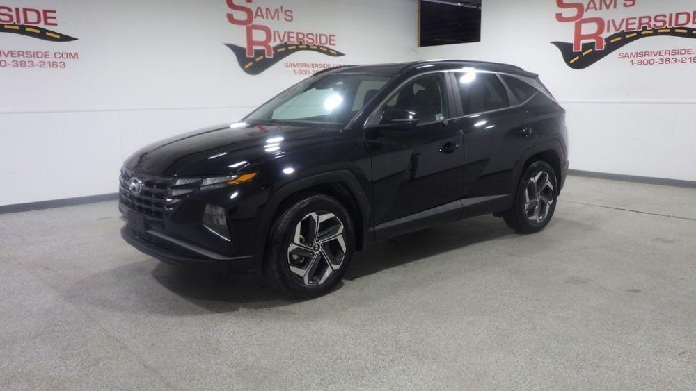 used 2024 Hyundai Tucson car, priced at $19,900