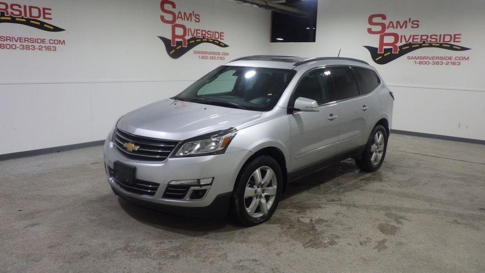 used 2017 Chevrolet Traverse car, priced at $10,900