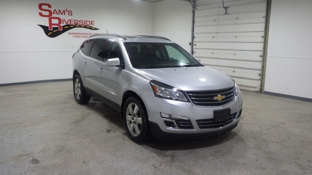used 2017 Chevrolet Traverse car, priced at $10,900