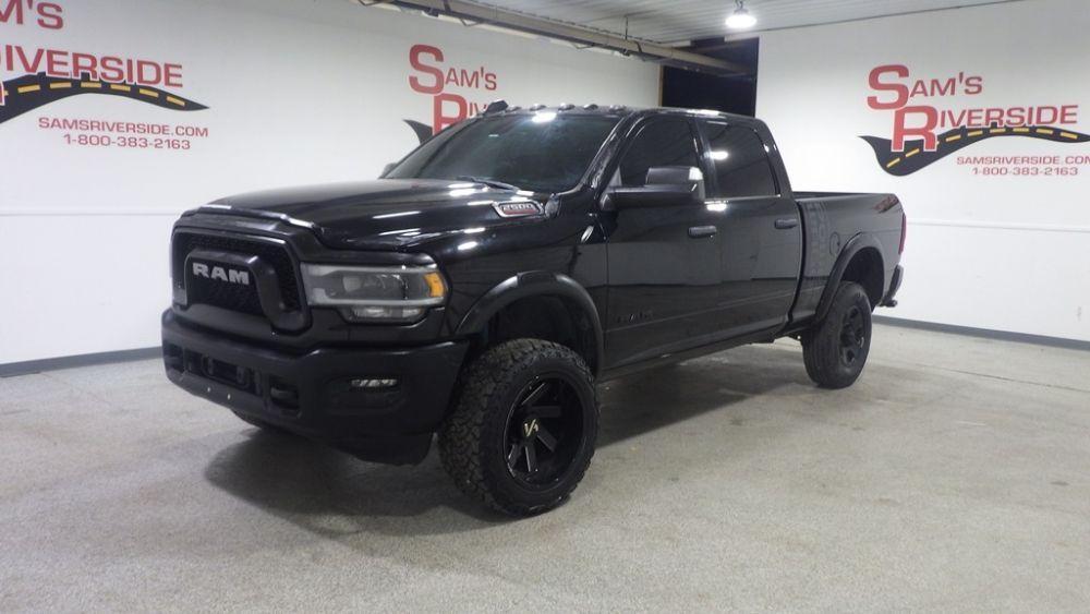 used 2020 Ram 2500 car, priced at $32,900