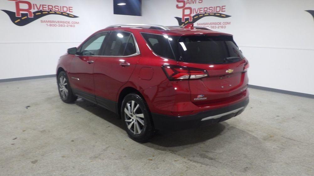 used 2024 Chevrolet Equinox car, priced at $22,900