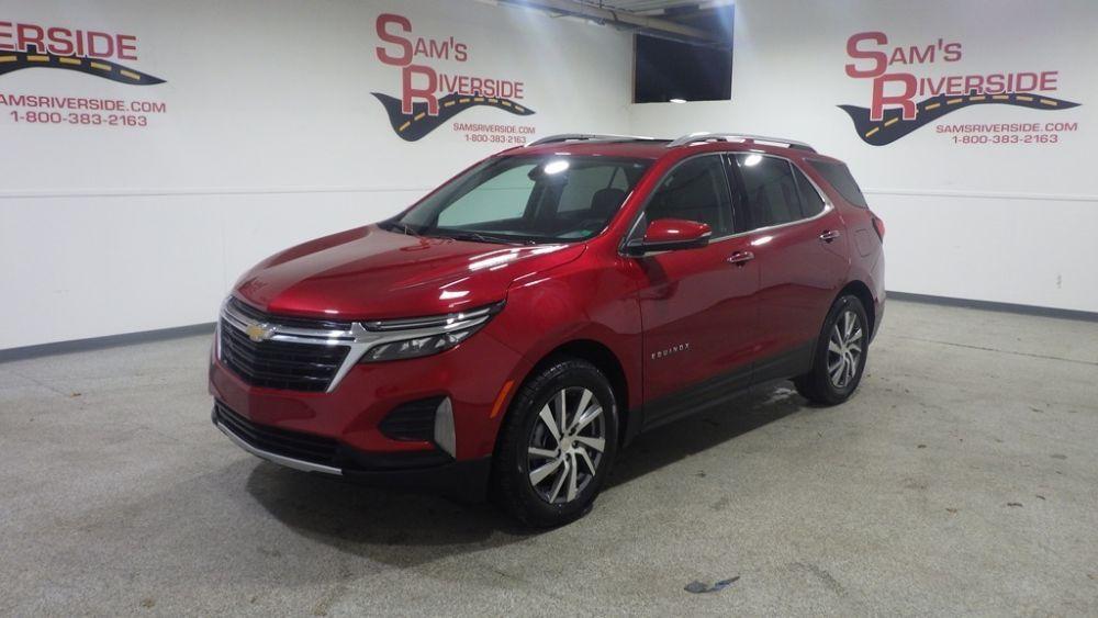 used 2024 Chevrolet Equinox car, priced at $22,900