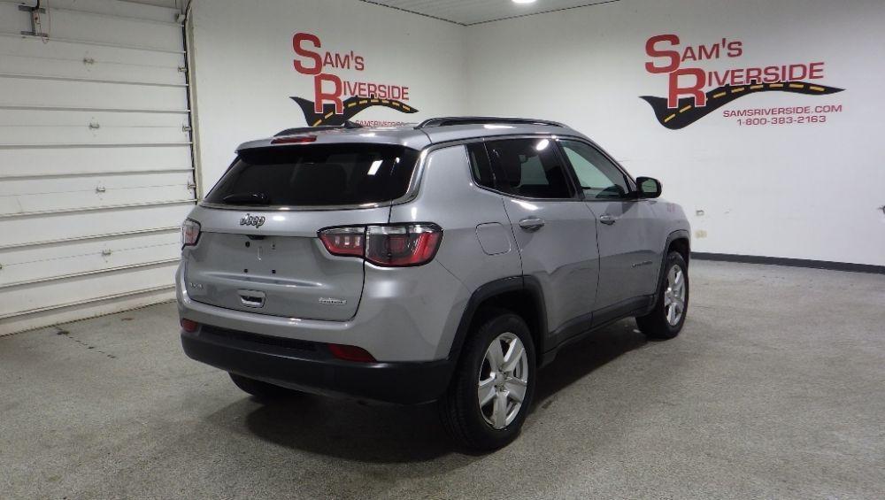 used 2022 Jeep Compass car, priced at $13,900
