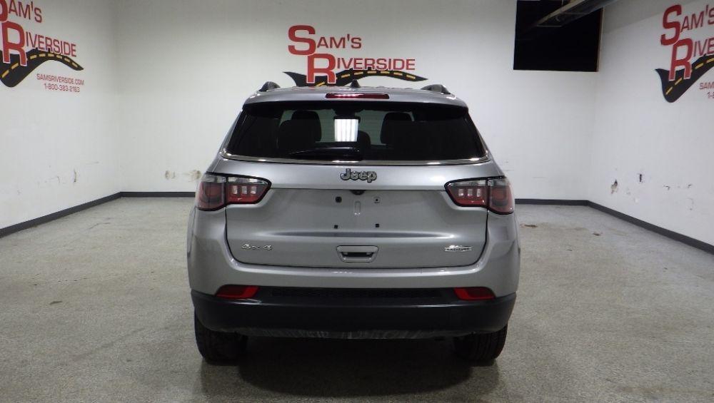 used 2022 Jeep Compass car, priced at $13,900