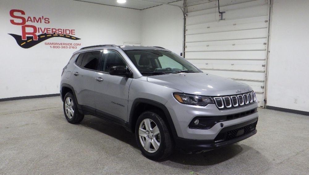 used 2022 Jeep Compass car, priced at $13,900