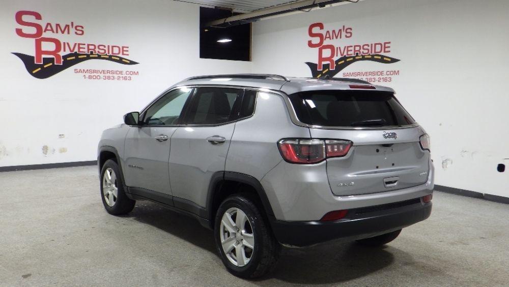 used 2022 Jeep Compass car, priced at $13,900