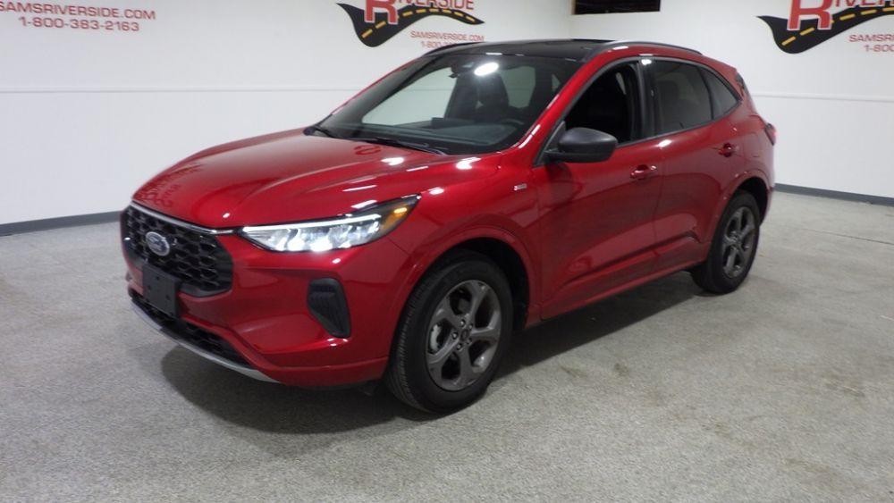 used 2024 Ford Escape car, priced at $19,900