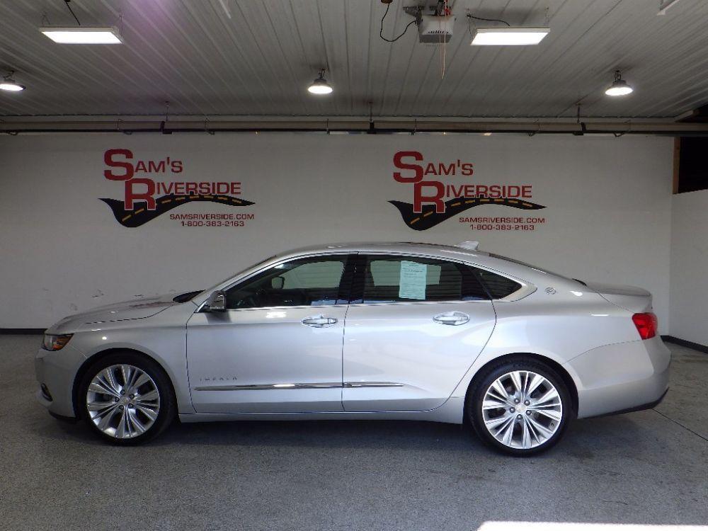 used 2017 Chevrolet Impala car, priced at $16,900