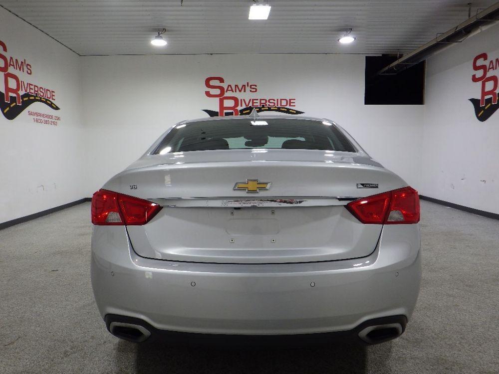 used 2017 Chevrolet Impala car, priced at $16,900