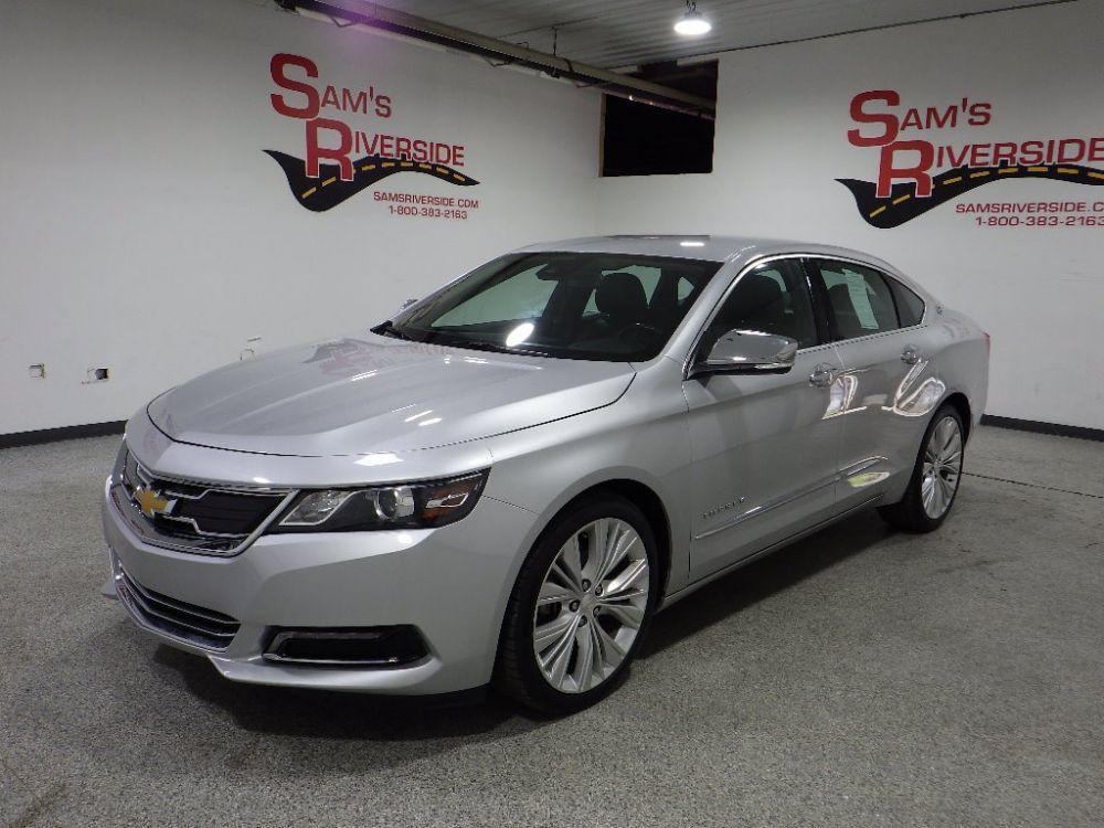 used 2017 Chevrolet Impala car, priced at $16,900