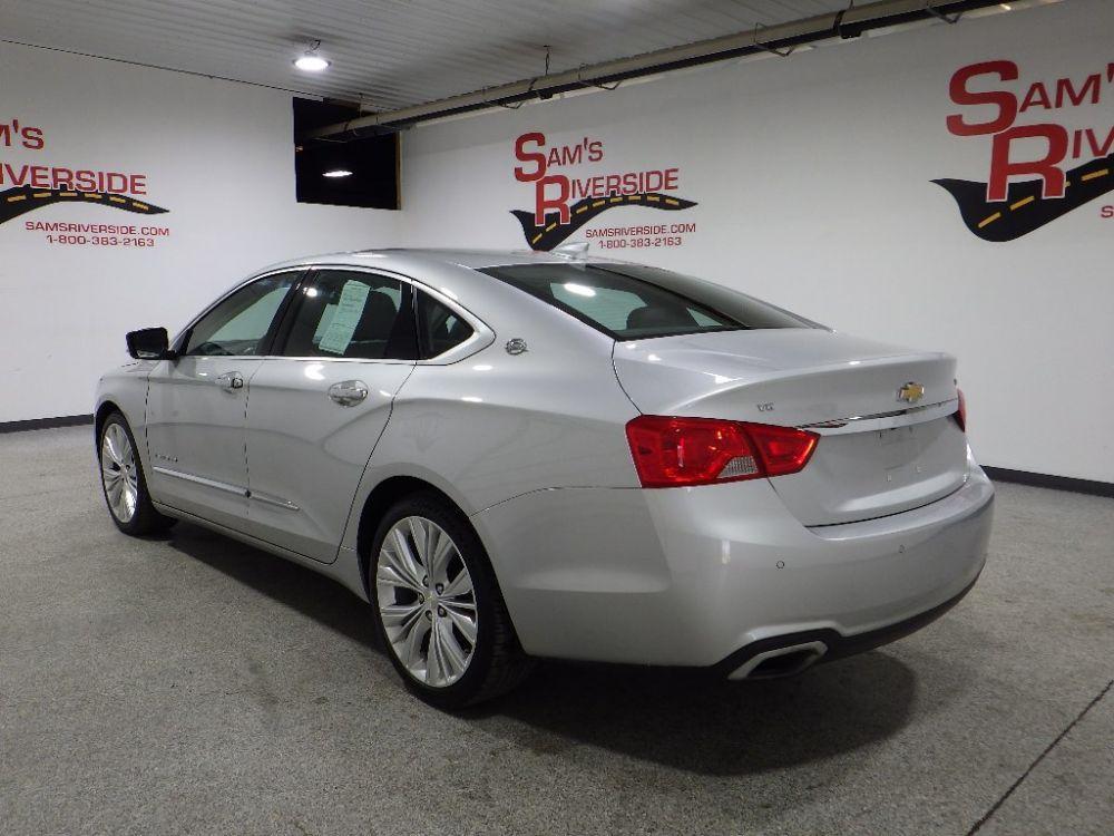 used 2017 Chevrolet Impala car, priced at $16,900
