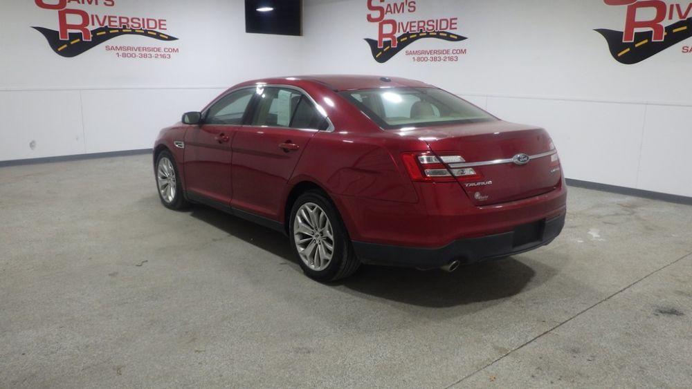 used 2018 Ford Taurus car, priced at $13,900