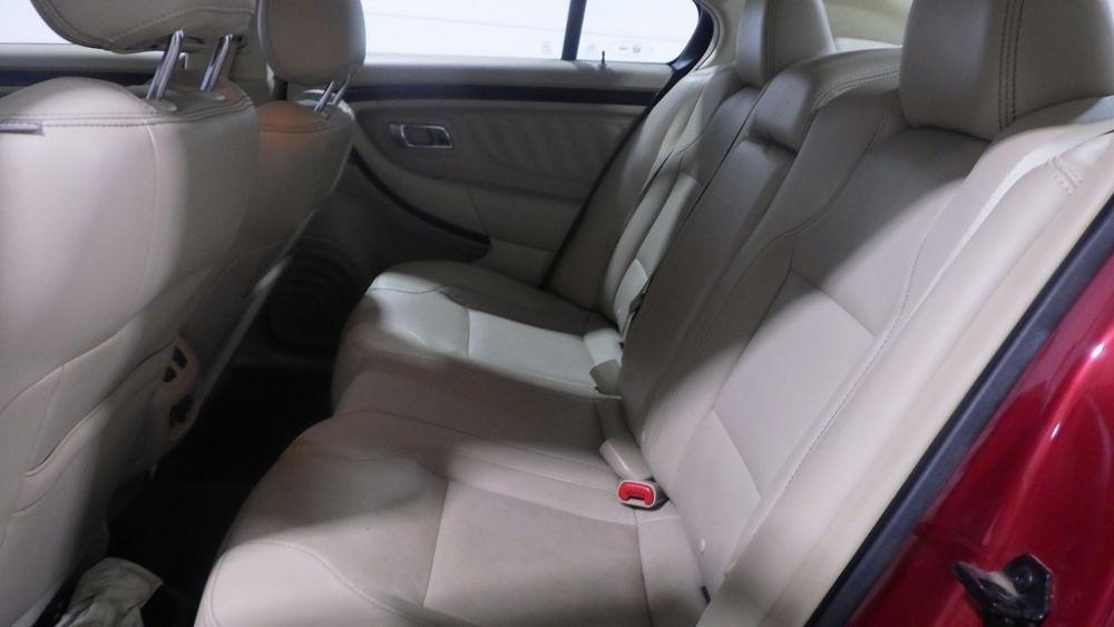 used 2018 Ford Taurus car, priced at $13,900