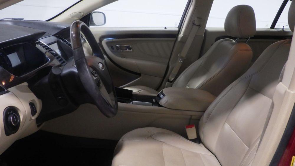 used 2018 Ford Taurus car, priced at $13,900