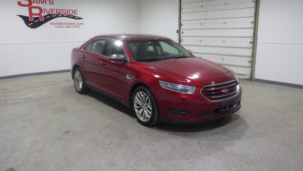 used 2018 Ford Taurus car, priced at $13,900