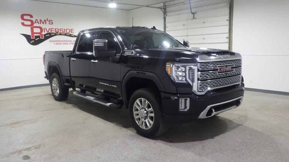used 2022 GMC Sierra 2500 car, priced at $49,900