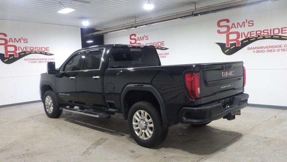 used 2022 GMC Sierra 2500 car, priced at $49,900