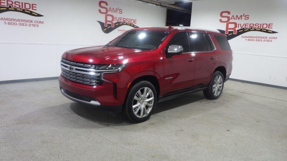 used 2023 Chevrolet Tahoe car, priced at $44,900
