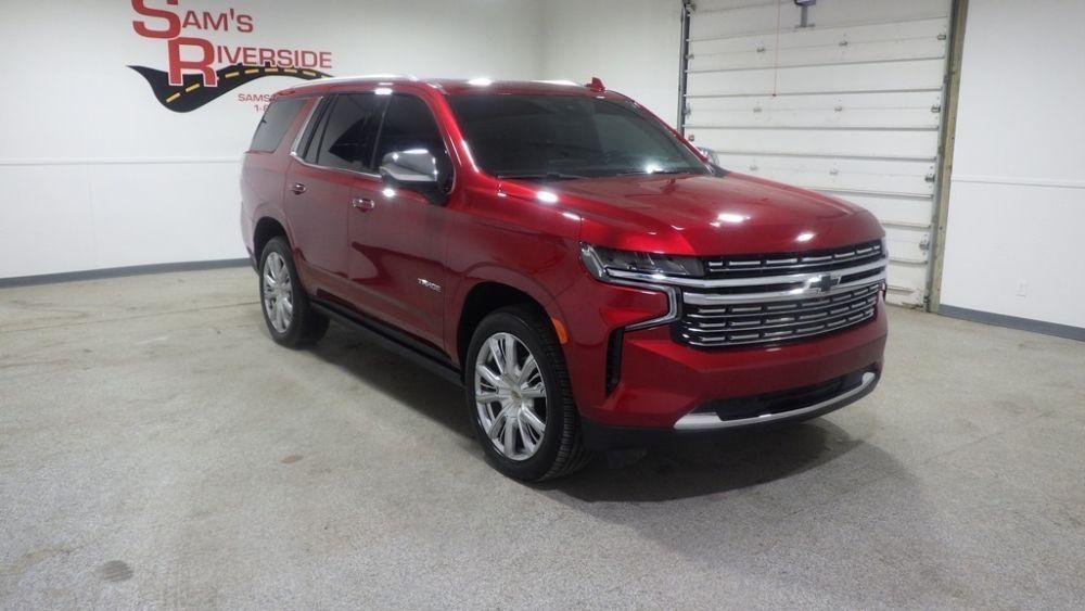 used 2023 Chevrolet Tahoe car, priced at $44,900