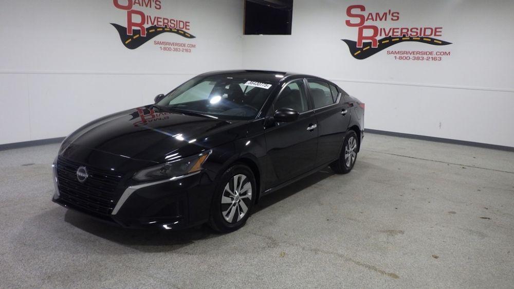 used 2024 Nissan Altima car, priced at $16,900