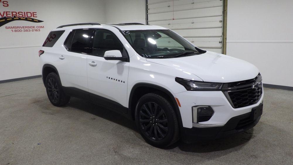 used 2023 Chevrolet Traverse car, priced at $27,900