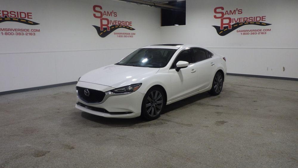 used 2018 Mazda Mazda6 car, priced at $13,900