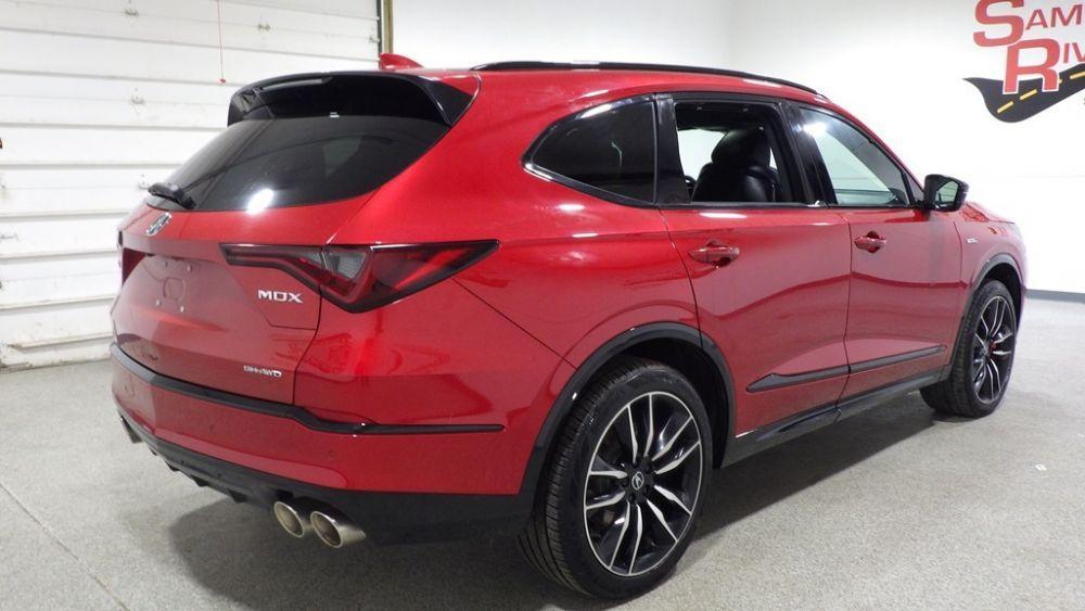 used 2024 Acura MDX car, priced at $46,900
