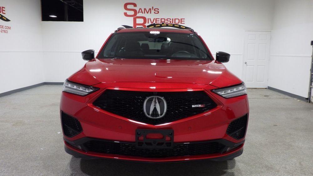 used 2024 Acura MDX car, priced at $46,900