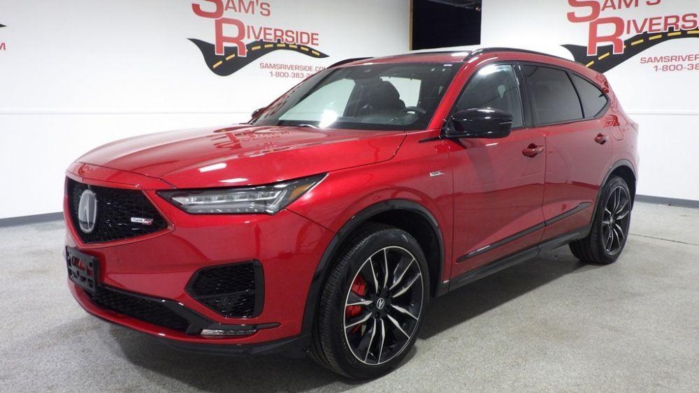 used 2024 Acura MDX car, priced at $46,900