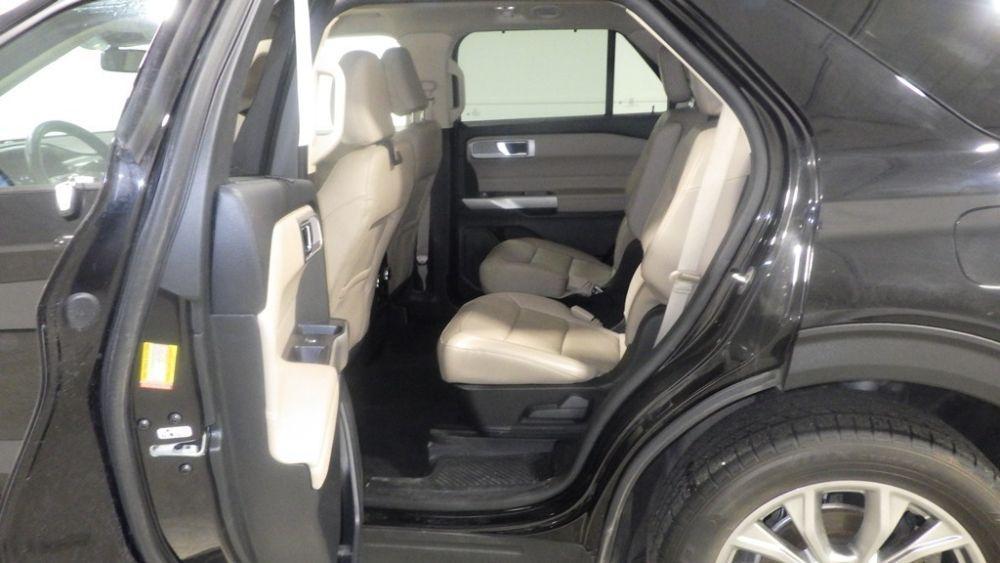 used 2021 Ford Explorer car, priced at $17,900