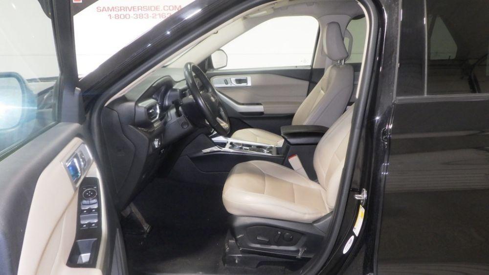 used 2021 Ford Explorer car, priced at $17,900