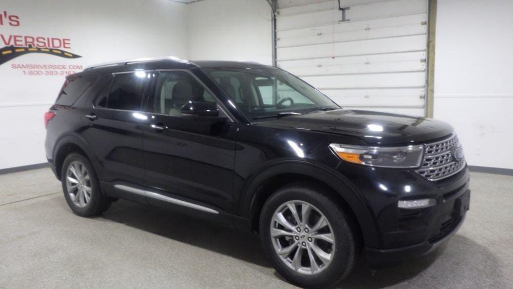 used 2021 Ford Explorer car, priced at $17,900